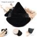 Buy Triangle Makeup Powder Puff - 4 Piece Washable Reusable Sponge for Loose Powder & Foundation - Black & Pink - Ideal Makeup Tool for Flawless Application - Buy Online on GoSupps.com