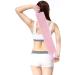 Homoyoyo Applicateur de Lotion Autobronzante Dos en Fibre Super Douce Bande de Bronzage Imperm able Rose Outil Pratique pour Application Uniforme de Cr mes Mousses et Huiles Solaire - Buy Online on GoSupps.com