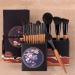 14-Piece High-End Makeup Brush Set for Beginners | Super Soft Fiber Tools for Flawless Daily Application - Buy Online on GoSupps.com