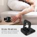 Spigen S350 Apple Watch Charger Stand - Durable TPU Design for Apple Watch Series 8/SE2/7/6/5/4/3/2/1 (38mm-49mm) - Non-Slip Stable Base - Black - Buy Online on GoSupps.com