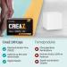Body Attack Creaz - 100 Capsules | Premium Creatine Supplement for Optimal Performance | International Shipping Available - Buy Online on GoSupps.com