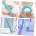 Minkissy Muscle Massage Tools - Body Massage Stick & Roller for Pain Relief | Slipproof TPE Design - Buy Online on GoSupps.com
