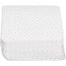 LintNail Wipes Soft Absorbent Cotton Pads Prevents Clogging Effective Cleaning Multi Specification Design (White) - Buy Online on GoSupps.com