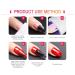 VENALISA Black & White Gel Nail Polish Kit - 2 Pcs Soak Off UV LED Nail Art Set for DIY Manicure at Home | International Shipping - Buy Online on GoSupps.com