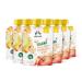 Amazon Brand - Mama Bear Apple Peach Banana Pear & Oat Purees with Organic Oatmeal Vegetarian 540g 90g (Pack of 6)