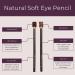Ethleeal Beauty Vegan Kajal Pencil - Dark Brown Matte Finish | Soft Texture Kohl for Stunning Eyes - 1.49g - Buy Online on GoSupps.com