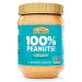 Crazy Richard's 100% All-Natural Creamy Peanut Butter Bulk Jar, No Added Sugar Peanut Butter Non-GMO, (Creamy, 26 Oz) Creamy Peanut Butter 26 Ounce (Pack of 1)