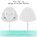 Electric Toothbrush Charger for Philips Sonicare - Replacement Charger with Holder for HX Series - Waterproof Power Cable - 3.6FT - Buy Online on GoSupps.com