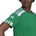 Adidas Women's Squad 21 JSY W T-Shirt - L Teagrn/White | Shop Now for International Shipping - Buy Online on GoSupps.com