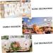 Zerodeko 10Pcs manual Accessories wooden bulk flower head artificial sunflower head wedding petal sunflower wreath decorate Ornament decorations crafts sunflower flower Colorful 6x6cm - Buy Online on GoSupps.com