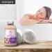 Soothing Swimming Salt 600g with Essential Oils | Sandalwood Lavender & Bergamot | Natural Bath Salt for Sleep & Relaxation | Personal Care - 1 Pack - Buy Online on GoSupps.com