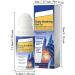 Roll-on antidouleur instantan Soulage rapidement les douleurs aux mains aux jambes et au dos | Usage au bureau et la maison | 75 ml - Buy Online on GoSupps.com