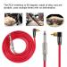 Buy Power Supply Line - Silicone Alloy 90 Clamp Cable Red (1.85m) | International Shipping Available - Buy Online on GoSupps.com
