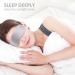 22 Momme 100% Pure Mulberry Silk Grey Sleep Cap for Women - Double Layer Hair Bonnet for Sleeping - Buy Online on GoSupps.com