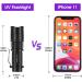 Fulighture UV Torch 2 Pack Pets Black Light 3 Modes Lights 395nm Dogs/Cats Urine Detector Ultraviolet Flashlight Find Dry Stains on Carpets/Rugs/Floor Operated by AA Batteries (Not Included) - Buy Online on GoSupps.com