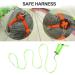 Adjustable Pet Parrot Bird Dishes & Anti-Bite Training Leash | Ideal for Outdoor Use - Buy Online on GoSupps.com