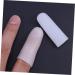 Hemoton 2 PC Thumb Protector & Finger Guard Set - Latex Thumb Brace & Gel Toe Caps for Toe Corns - Size 1 - Buy Online on GoSupps.com