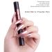 Warm Girl Chrome Pen Nail Art Set - 8-Piece Mirror Nail Design Kit with Acrylic Powder Gel Nail Brush & Accessories - Buy Online on GoSupps.com