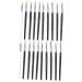 MAGICLULU 20 Pcs Eye Shadow Brush Make up for Face Makeup Lipstick Applicator Makeup Eyeshadow Facial Scrubber Exfoliator Lip Balm Cosmetic Miss