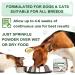 Green Lipped Mussel for Dogs and Cats | Cat and Dog Joint Supplements to Reduce Stiffness and Improve Mobility with Turmeric Glucosamine Chondroitin MSM Curcumin | Cat Dog Joint Care (TUB OF POWDER) - Buy Online on GoSupps.com