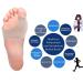 Unves Bunion Corrector for Men & Women - Hallux Valgus Splint & Pain Relief Sleeve (1 Pair) | International Shipping Available - Buy Online on GoSupps.com