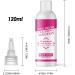 Glide-on Gel Nail Solution | 120ml Anti-Sticky Fluid for Semi-Permanent Nail Polish - Manicure Glide-on Solution for Professionals and Students Salons Home Use Competitions and Workshops - Buy Online on GoSupps.com