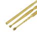 VOCOSTE 6Pcs Stainless Steel Ear Cleansing Tool Set with Anti-slip Design and Storage Case - Titanium Gold Tone - Buy Online on GoSupps.com