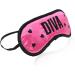 Silky Satin Sleep Mask with Elegant Embroidery - Blindfold for Deep Sleep - Buy Online on GoSupps.com