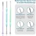 6-in-1 Stainless Steel Ear Wax Removal Kit with Storage Box - Macron Colors - Buy Online on GoSupps.com