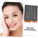 Baluue 300 Pcs Disposable Eyeliner Brush Lipstick Gloss Applicator Makeup Applicator Black Artificial Fiber 9x6.5cmx3pcs Blackx3pcs - Buy Online on GoSupps.com