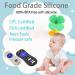 Whisary Baby Teether Toys - Remote Control Shape Silicone Teething Toys for 6-12 Months | BPA Free Pacifier Clip | Boys and Girls (Gray) - Buy Online on GoSupps.com