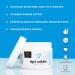 Nationalo Strong Cellulite Cream - Skin Tightening Body Lotion for Belly Legs & Buttocks - Smooths Skin & Reduces Stretch Marks - 225ml - Ideal for Normal Skin - Buy Online on GoSupps.com