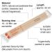 4 Pcs BIOSUN Wellharmony Ear Candles - Orange/Grapefruit/Tangerine - Buy Online on GoSupps.com
