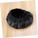 FOMIYES 3pcs Heated Hair Cap Curl Gel for Curly Hair Heated Gel Cap Heating Cap Baked Oil Cap Modeling mediumx3pcs Blackx3pcs - Buy Online on GoSupps.com