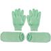 Ipetboom 6 Pairs Gloves for Dry Cracked Hands Gel Moisturizing Gloves and Socks Moisturizing Sleeping Gloves Gel Foot Gloves Natural Material Gloves Hand Spa Gloves Frosted Man Yarn - Buy Online on GoSupps.com