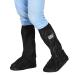 Buy Waterproof Motorcycle Rain Over Shoes - XL Black | Best Scooter & Bike Shoe Cover for Rainy & Snowy Days - Buy Online on GoSupps.com
