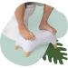 TUSHY Ottoman: A Premium Toilet Stool for The Bathroom Modern Sleek Design  Squatting Position Helps Improves Bowel Health  Relieves Constipation (Relaxed 7.5 WhiteBamboo) Relaxed 7.5 Bamboo - Buy Online on GoSupps.com