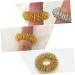 Homsfou 20-Pack Finger Massage Rings | Sensory Acupressure Toys for Children | Mini Health Tool for Relaxation & Stress Relief - Buy Online on GoSupps.com