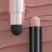 FOCALLURE No Crease Eyeshadow Stick | Creamy Matte & Shimmer Pencil | Smudge-proof & Waterproof with Built-in Smudger | DUSTY ORCHID 22 - Buy Online on GoSupps.com