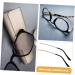 4 Pairs Healeved Glasses Replacement Legs & Repair Set | Thin Padding Screws & Clips for Men & Women - Golden Metal 14x3cm - Durable Eyewear Accessories - Buy Online on GoSupps.com