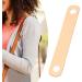 ChiuTiaro Leather Shoulder Strap Pad Wide Thick PU Leather Bag Strap Cushion for Satchels light Khaki - Buy Online on GoSupps.com