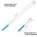 Ohuhu 8 Pack Extendable Telescopic Bear Claw Back Scratcher | Portable Hand Massage Tool | Ideal Gift for Mother and Father - Buy Online on GoSupps.com