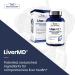 1MD Nutrition LiverMD - Siliphos Milk Thistle Extract Liver Support Supplement 60 Count - Buy Online on GoSupps.com