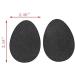 TIHOOD 12 Pairs Anti-Slip High Heel Sole Pads - Self-Adhesive Heel Grips for No-Slip Cushioning and Protection - Black - Buy Online on GoSupps.com