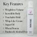Pete & Pedro MOUSSE - Volumizing Hairstyling Spray with Argan Oil & Wheat Protein | Boost Body & Shine for Perfect Blowout | Shark Tank Featured - Buy Online on GoSupps.com