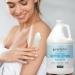Ginger Lily Farms Soothing Butter Lotion - 100% Vegan Cruelty-Free Rain Water Scent 1 Gallon Refill for Dry Skin - International Shipping Available - Buy Online on GoSupps.com