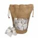 Sudorewell Halit Salt chunk Crystal salt Crystal salt from the Salt Range Pakistan - White rock salt in the 2.0 kg cotton bag with viewing window white 2.0 kg cotton bag