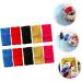 FRCOLOR 20 Pcs Finger Cots - Diamond Picture Finger Covers & Embroidery Tools for Kids | Assorted Colors | 4.5x2.5cm - Buy Online on GoSupps.com