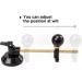 ANCIRS 30cm Circle Glass Cutter - Adjustable with Round Knob Handle and Suction Cup - Buy Online on GoSupps.com