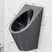 Household Items Black Wall-Mounted Male Urinal Stainless Steel Smart Sensor Urinal Small Vertical Toilet for Bars Shopping Malls Scenic Spots Clubhouses Public Toilets S (A) - Buy Online on GoSupps.com